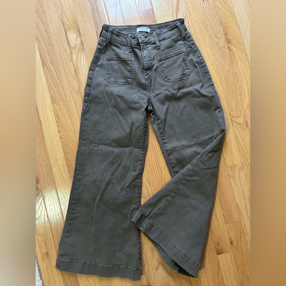 Artemis Denim Pants